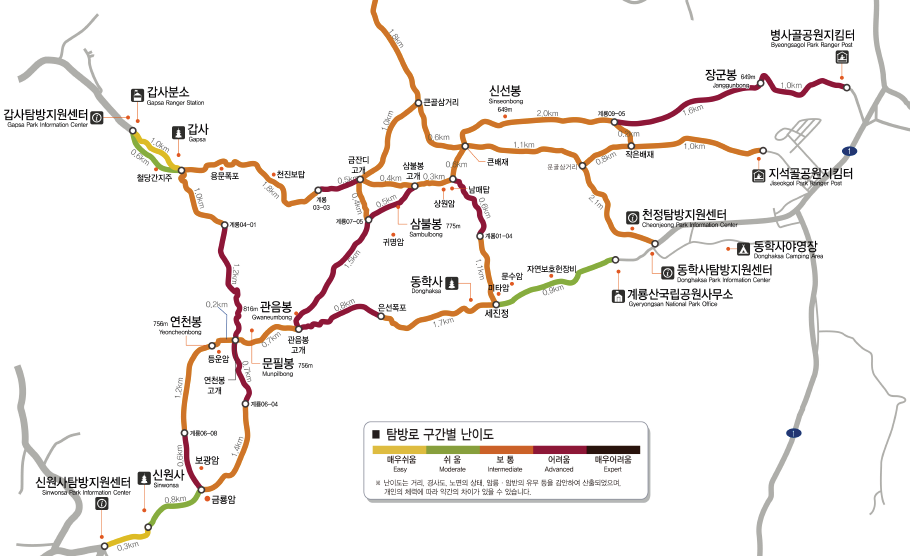 계룡산 지도.PNG