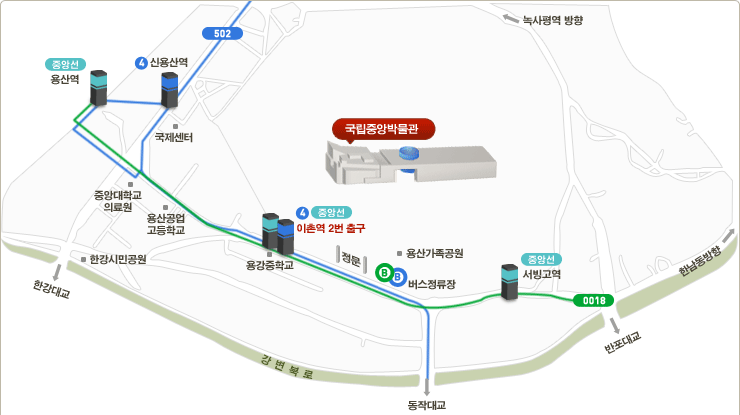 박물관 위치(버스).gif